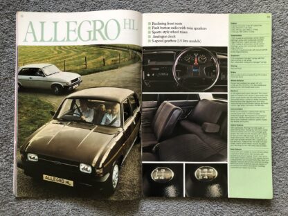 1982 Austin Morris MG Rover Triumph Range Brochure - Image 11