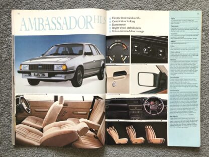 1982 Austin Morris MG Rover Triumph Range Brochure - Image 13