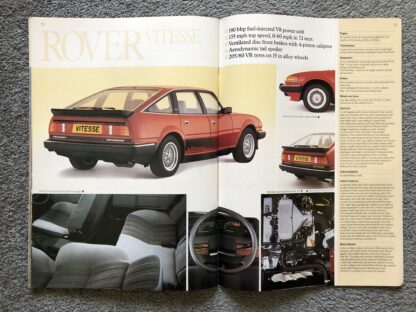 1982 Austin Morris MG Rover Triumph Range Brochure - Image 18