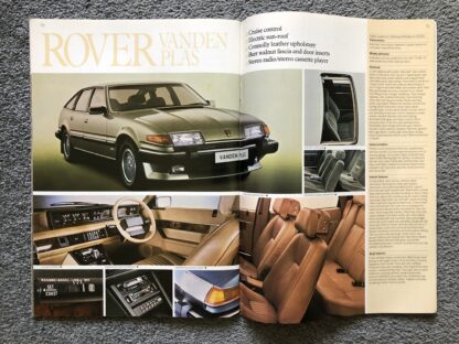 1982 Austin Morris MG Rover Triumph Range Brochure - Image 19