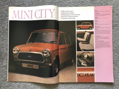 1982 Austin Morris Rover Triumph Range - Image 4