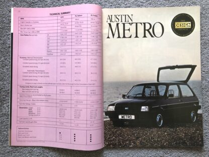 1982 Austin Morris Rover Triumph Range - Image 5