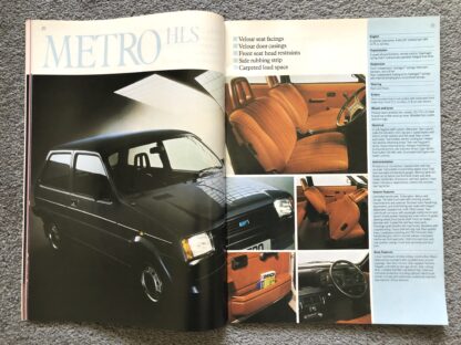 1982 Austin Morris Rover Triumph Range - Image 6
