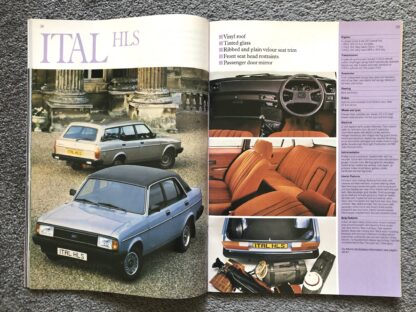 1982 Austin Morris Rover Triumph Range - Image 8