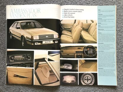 1982 Austin Morris Rover Triumph Range - Image 9