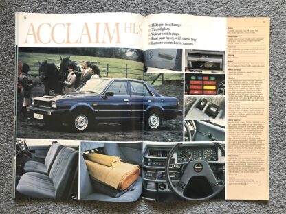 1982 Austin Morris Rover Triumph Range - Image 10