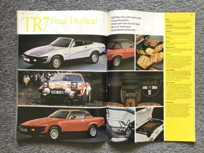 1982 Austin Morris Rover Triumph Range - Image 11