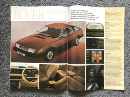 1982 Austin Morris Rover Triumph Range - Image 12