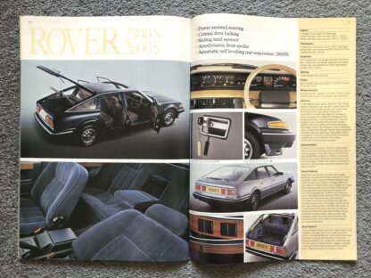 1982 Austin Morris Rover Triumph Range - Image 13
