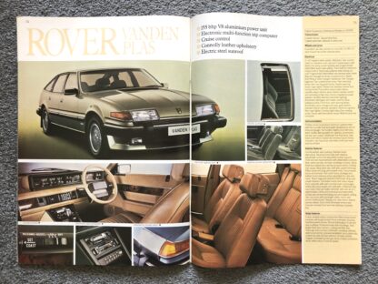1982 Austin Morris Rover Triumph Range - Image 15