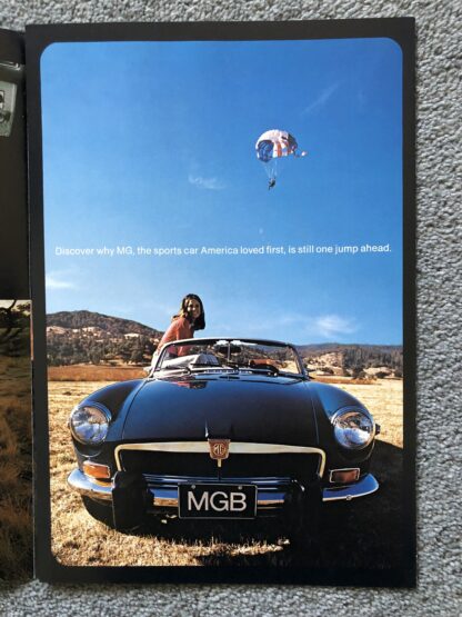 1973 MG MGB, MGB GT, Midget Brochure - Image 6