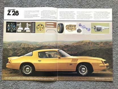 1978 Chevrolet Camaro Brochure - Image 2
