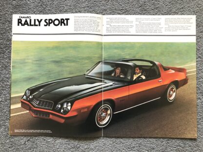 1978 Chevrolet Camaro Brochure - Image 3