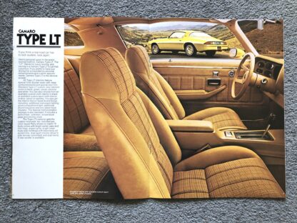 1978 Chevrolet Camaro Brochure - Image 4