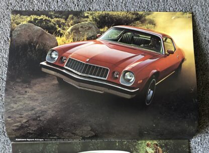 1976 Chevrolet Camaro Brochure - Image 2