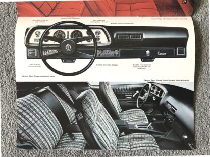 1976 Chevrolet Camaro Brochure - Image 6
