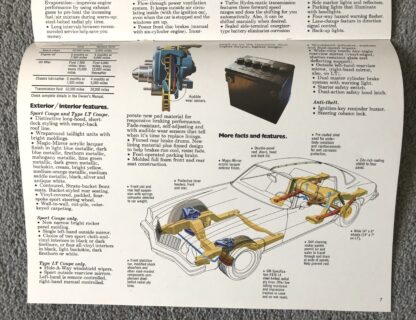 1976 Chevrolet Camaro Brochure - Image 8