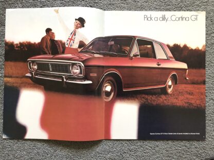 1970 Ford Cortina Brochure - Image 2