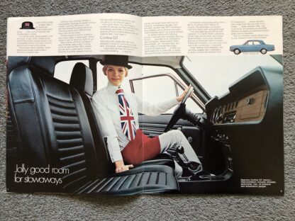 1970 Ford Cortina Brochure - Image 3