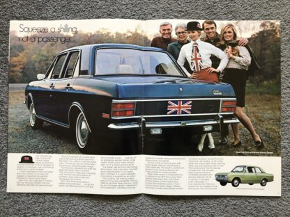 1970 Ford Cortina Brochure - Image 4