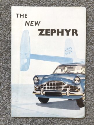 1956 Ford Zephyr MK II Brochure