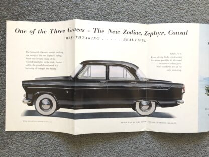 1956 Ford Zephyr MK II Brochure - Image 5
