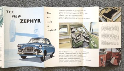 1956 Ford Zephyr MK II Brochure - Image 6
