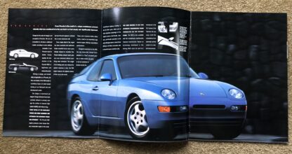 1992 Porsche Range Brochure, 968, 911 928 - Image 3