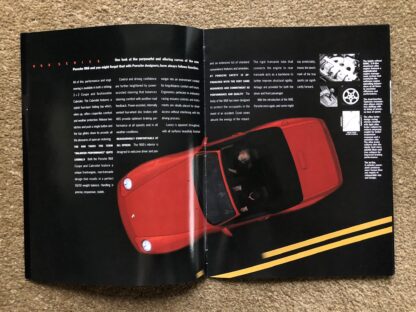 1992 Porsche Range Brochure, 968, 911 928 - Image 4