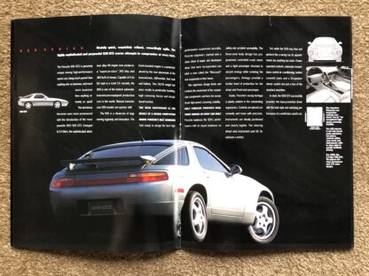 1992 Porsche Range Brochure, 968, 911 928 - Image 5