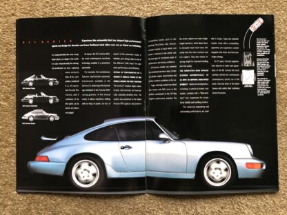 1992 Porsche Range Brochure, 968, 911 928 - Image 6