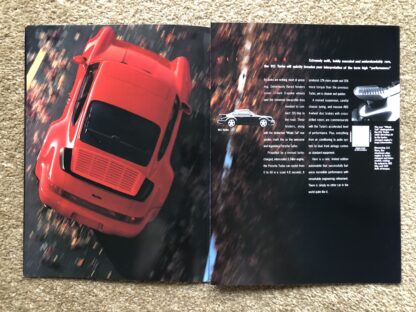1992 Porsche Range Brochure, 968, 911 928 - Image 7