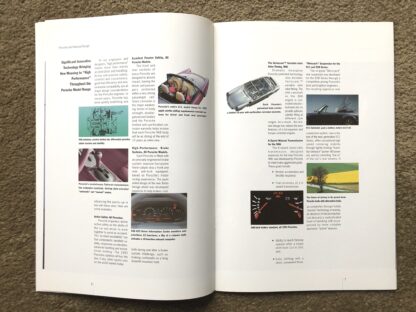 1993 Porsche Range Brochure, 968, 911 928 - Image 5