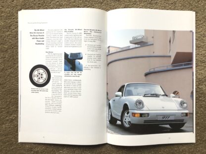 1993 Porsche Range Brochure, 968, 911 928 - Image 8
