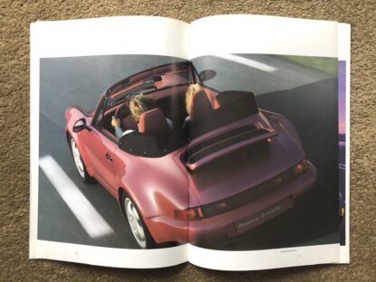 1993 Porsche Range Brochure, 968, 911 928 - Image 10