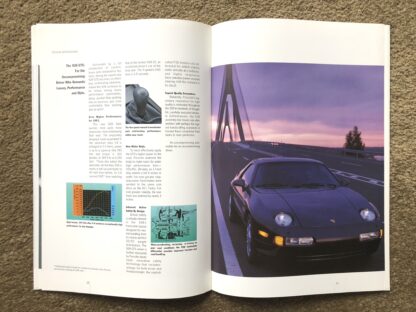 1993 Porsche Range Brochure, 968, 911 928 - Image 11