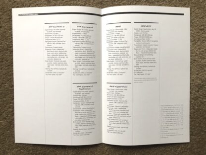 1993 Porsche Range Brochure, 968, 911 928 - Image 13