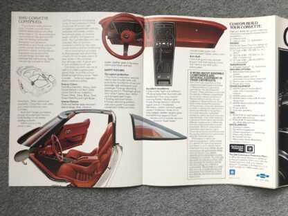 1980 Chevrolet Corvette Brochure - Image 6