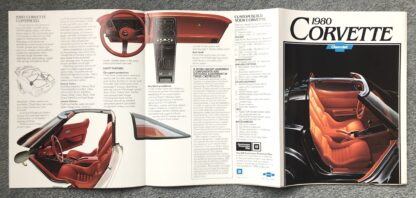 1980 Chevrolet Corvette Brochure - Image 7