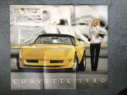 1980 Chevrolet Corvette Brochure - Image 8