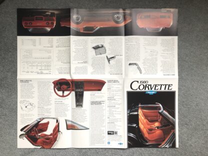 1980 Chevrolet Corvette Brochure - Image 9