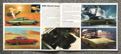 1966 Ford Range Brochure Mustang, Fairlane, Falcon, Thunderbird - Image 5