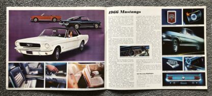 1966 Ford Range Brochure Mustang, Fairlane, Falcon, Thunderbird - Image 6