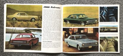 1966 Ford Range Brochure Mustang, Fairlane, Falcon, Thunderbird - Image 7