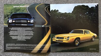 1981 Chevrolet Camaro Brochure - Image 2
