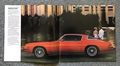 1981 Chevrolet Camaro Brochure - Image 3