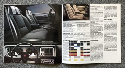 1981 Chevrolet Camaro Brochure - Image 5