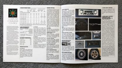 1981 Chevrolet Camaro Brochure - Image 6