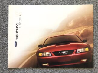 1999 Ford Mustang Brochure