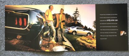 1999 Ford Mustang Brochure - Image 2
